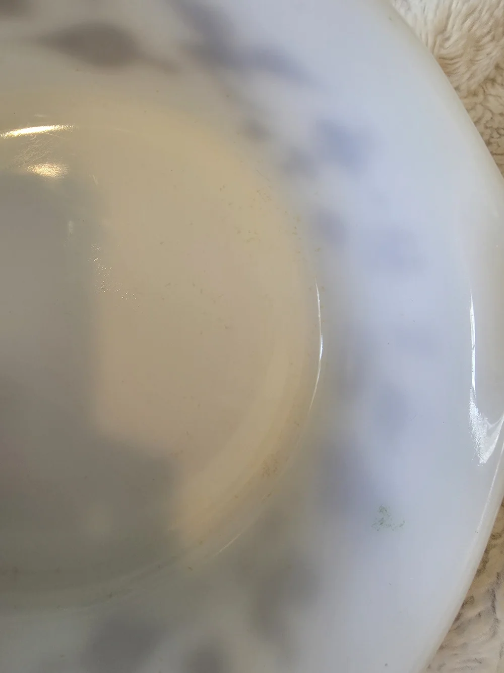 Vintage Pyrex Early Americana 1.5 Pt Cinderella Dish